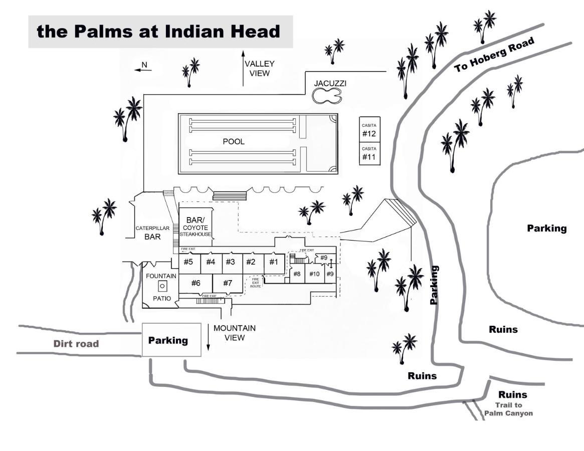 Palms At Indian Head Hotell Borrego Springs Exteriör bild