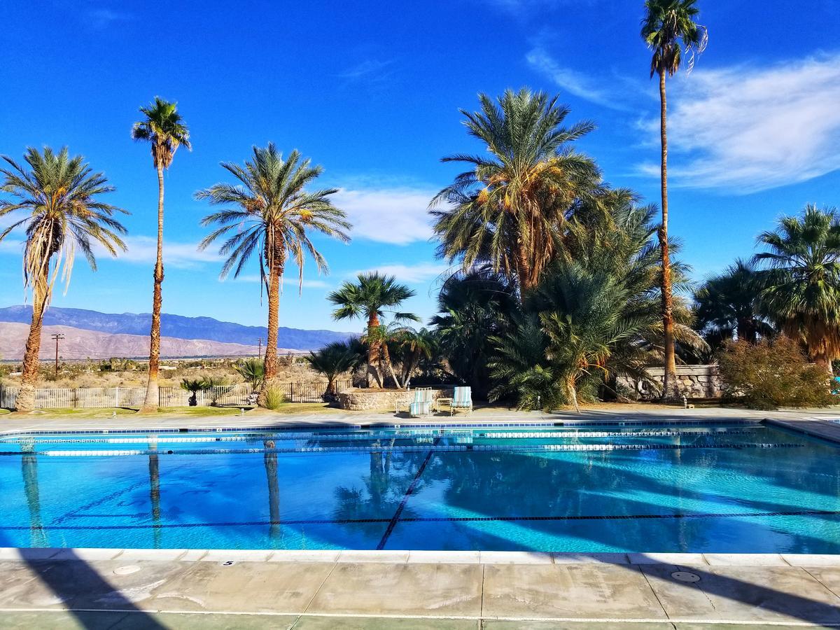 Palms At Indian Head Hotell Borrego Springs Exteriör bild